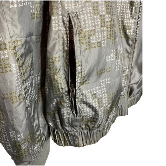 David Bitton Buffalo Mens Windbreaker Full Zip Jacket Camo Lined Hooded Size L - Picture 9 of 11